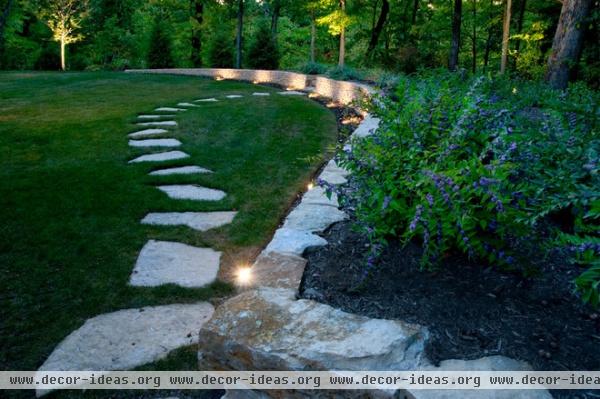 traditional landscape by Jacobs Grant Design ltd