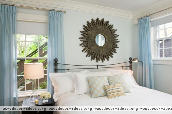 contemporary bedroom by Rachel Reider Interiors