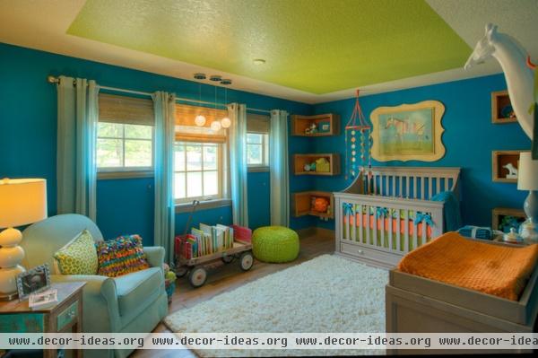 transitional kids by Urban I.D. Interior Design Services