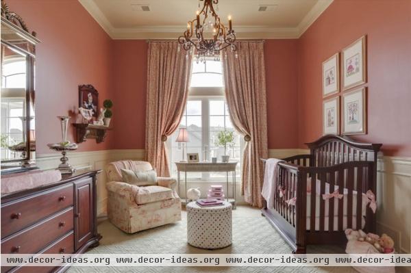 traditional kids by McCroskey Interiors