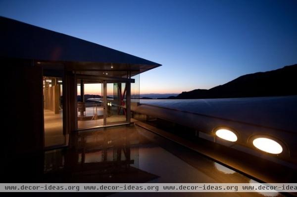 modern patio by David Hertz & Studio of Environmental Architecture