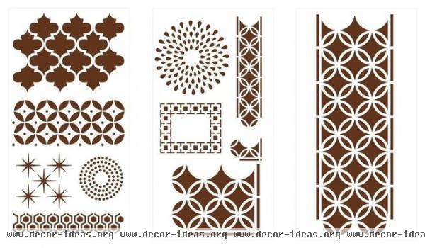 traditional stencils by Home Depot