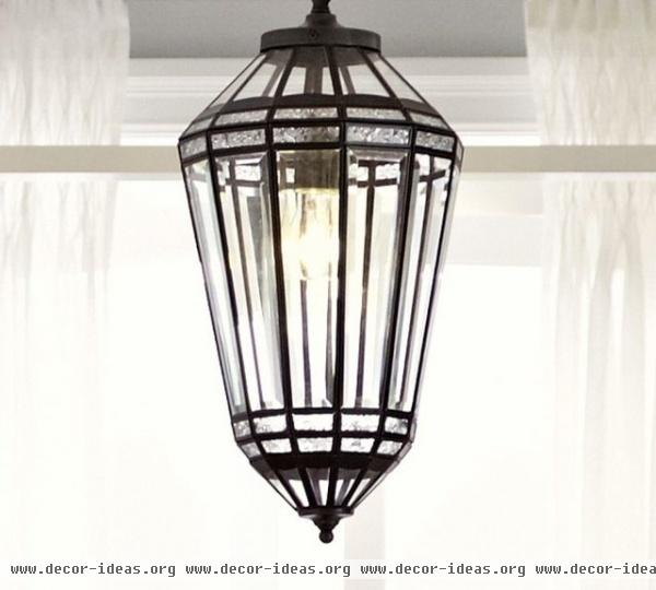 traditional pendant lighting by Pottery Barn