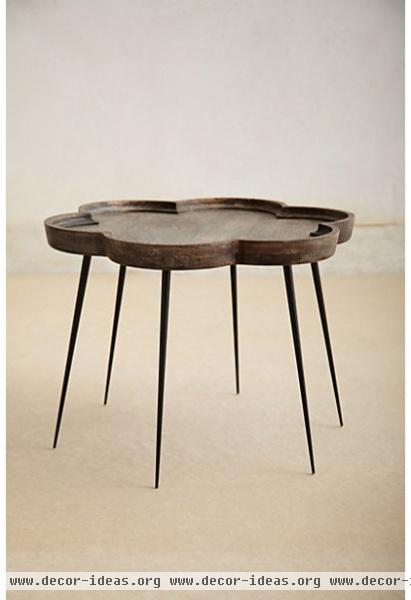 eclectic side tables and accent tables by Anthropologie