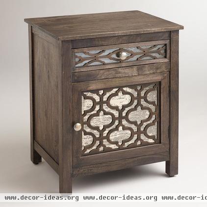 contemporary nightstands and bedside tables by World Market