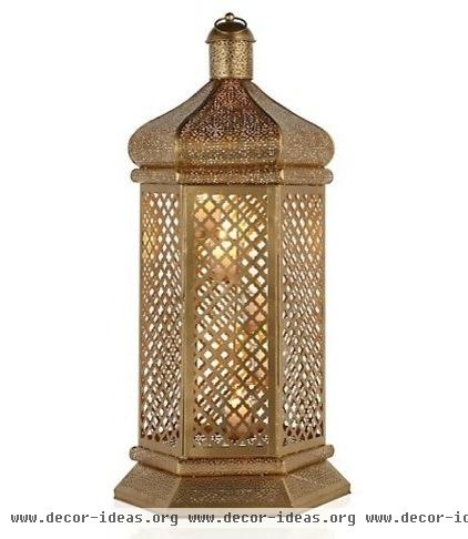 traditional outdoor lighting by Z Gallerie