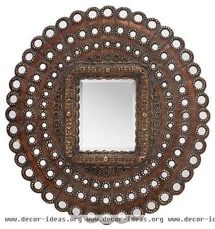 eclectic mirrors by Z Gallerie