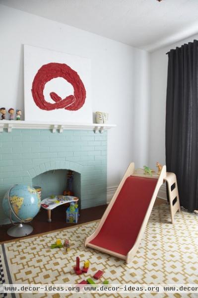 eclectic kids by Jenn Hannotte / Hannotte Interiors