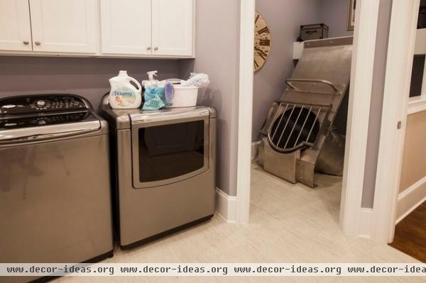 traditional laundry room by Ashton Woods Atlanta