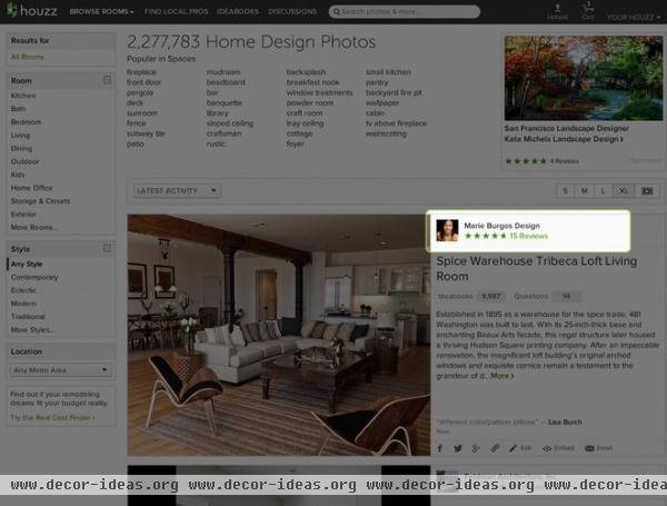 Inside Houzz: How to Contact a Pro