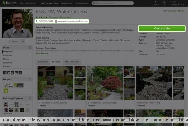 Effective Messaging: Contacting a Pro on Houzz