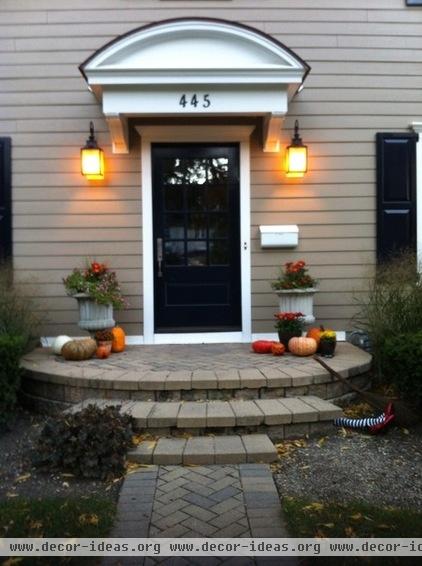 Houzzer's Halloween Decor