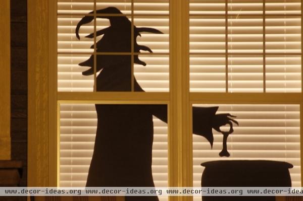 Houzzer's Halloween Decor