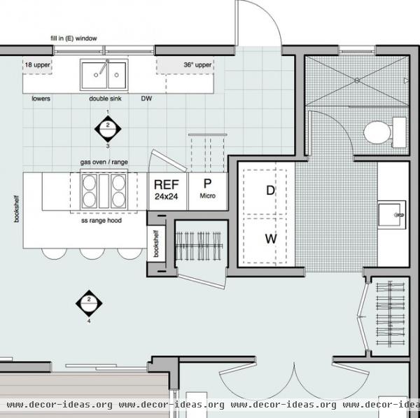 modern  by Dylan Chappell Architects