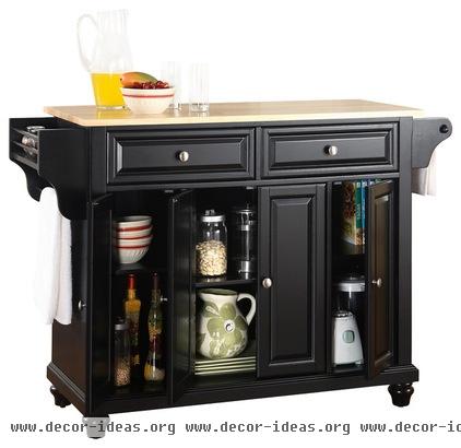 contemporary kitchen islands and kitchen carts by Shop Chimney