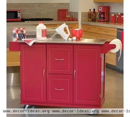 traditional kitchen islands and kitchen carts by JCPenney