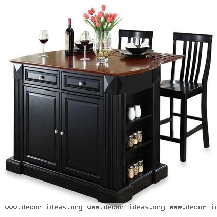 contemporary kitchen islands and kitchen carts by Bed Bath and Beyond