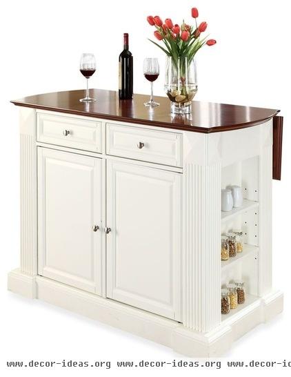 traditional kitchen islands and kitchen carts by Bed Bath and Beyond