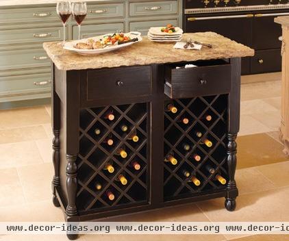 contemporary kitchen islands and kitchen carts by Napa Style