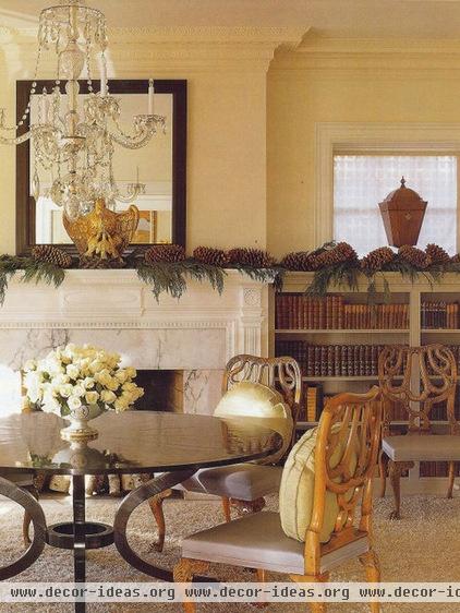 traditional dining room by BROWN DAVIS INTERIORS, INC.