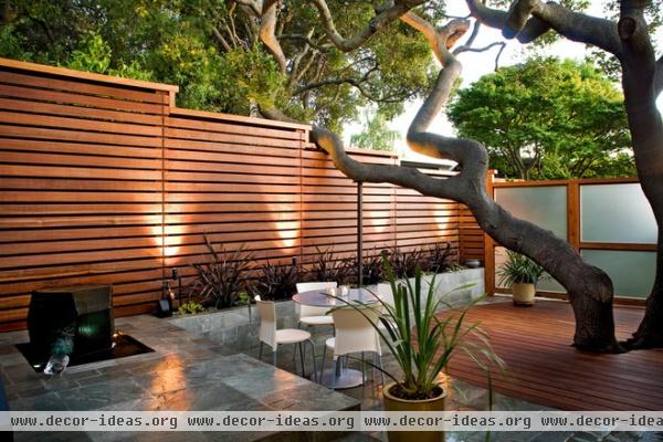 contemporary patio by Ohashi Design Studio