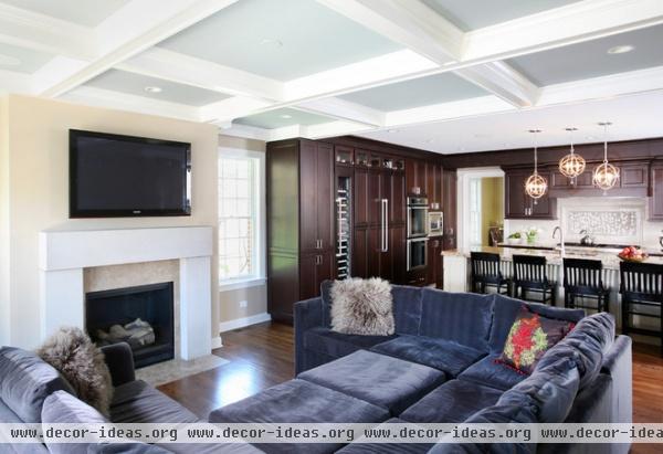 traditional family room by Normandy Remodeling