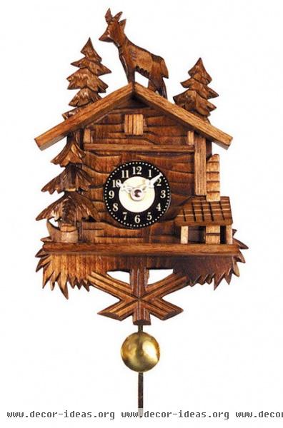 traditional clocks by Brookstone