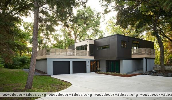 modern exterior by CHRISTIAN DEAN ARCHITECTURE, LLC