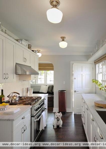 traditional kitchen by Bosworth Hoedemaker