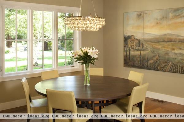 contemporary dining room by Artistic Designs for Living, Tineke Triggs