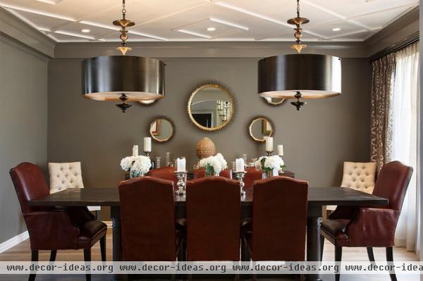 contemporary dining room by Artistic Designs for Living, Tineke Triggs