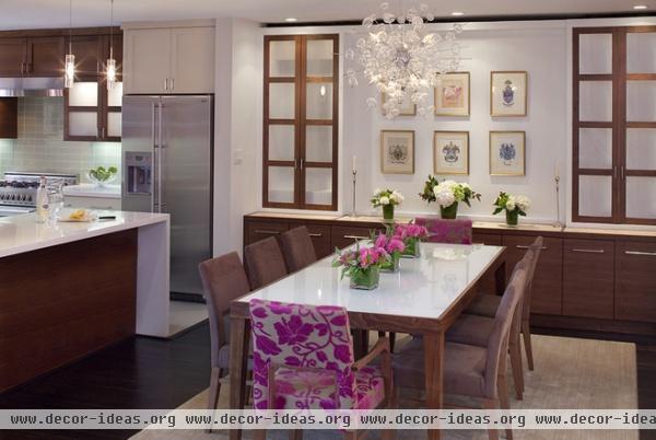 contemporary dining room by Artistic Designs for Living, Tineke Triggs