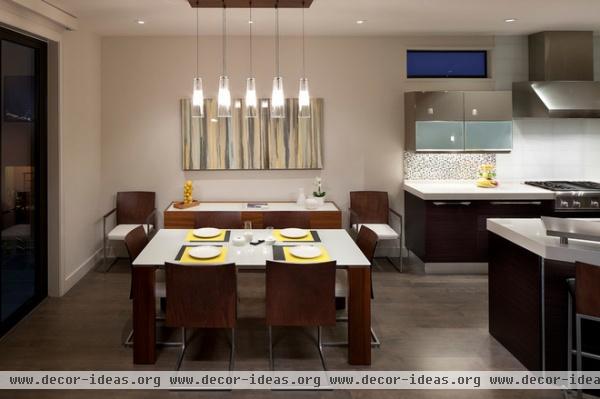 contemporary dining room by Artistic Designs for Living, Tineke Triggs