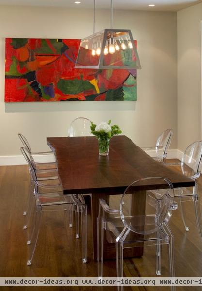 contemporary dining room by Artistic Designs for Living, Tineke Triggs