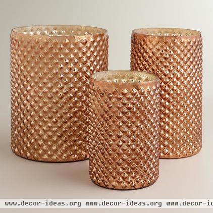 traditional candles and candle holders by World Market