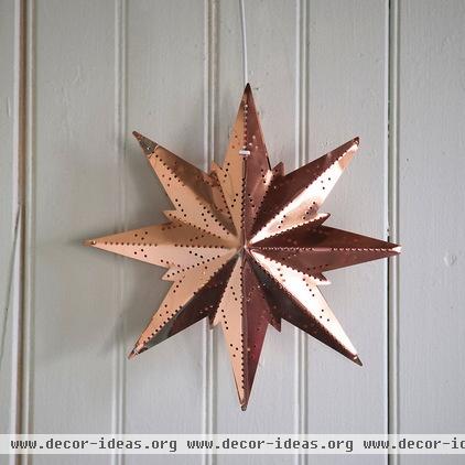 contemporary holiday decorations by Terrain