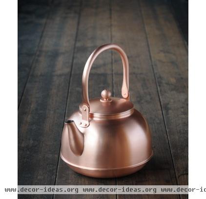 traditional coffee makers and tea kettles by Analogue Life