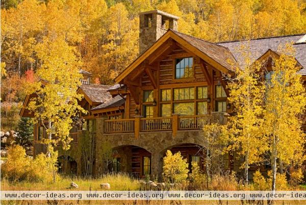 traditional exterior by Dann Coffey Photography