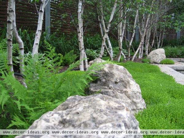 asian landscape by Genus Loci Ecological Landscapes Inc.