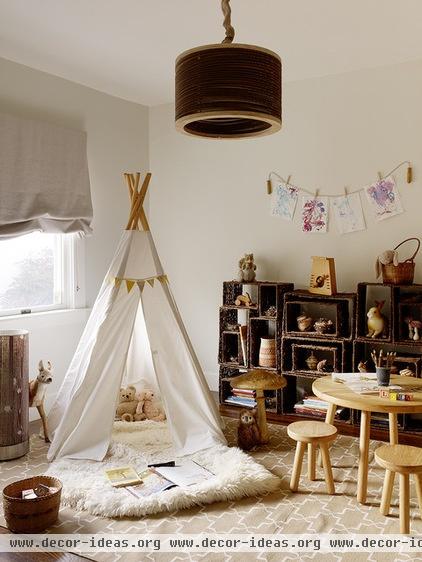 rustic kids by Jute Interior Design