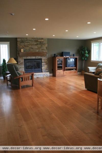 modern wood flooring by Magnus Anderson Hardwood Floors