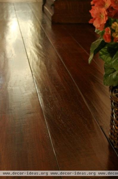 traditional hall by Plantation Hardwood Floors