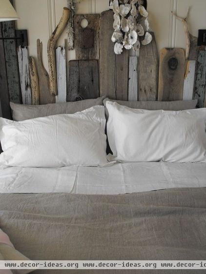 rustic bedroom by Rough Linen