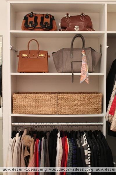 contemporary closet by NEAT Method