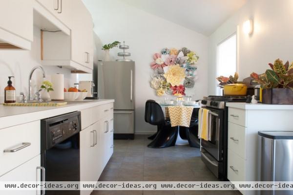 eclectic kitchen by Angela Flournoy