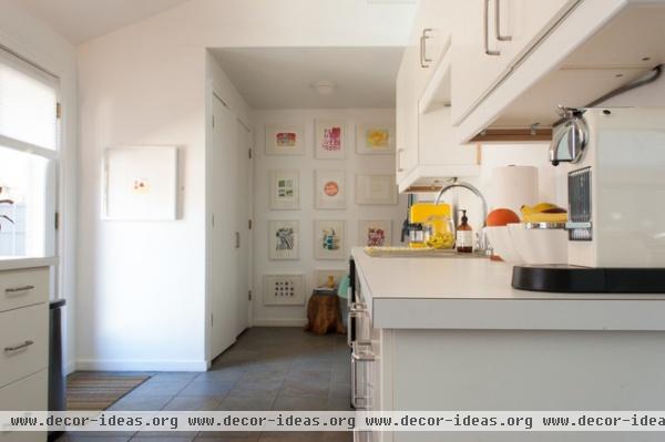 eclectic kitchen by Angela Flournoy