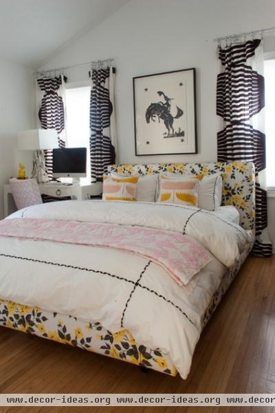 eclectic bedroom by Angela Flournoy