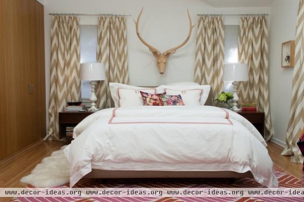 eclectic bedroom by Angela Flournoy