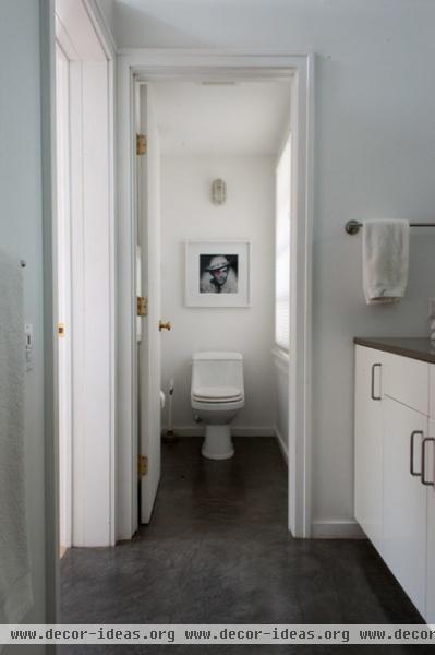 eclectic bathroom by Angela Flournoy