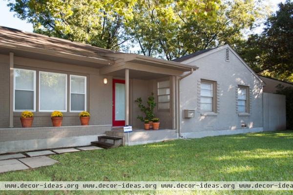 transitional exterior by Angela Flournoy